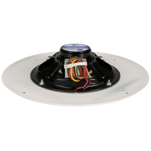 Main product image for Quam C5/B70/W 8" Speaker Screw-through Baff 244-3108